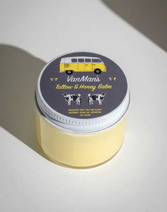 VanMan's Tallow & Honey Balm 2 oz