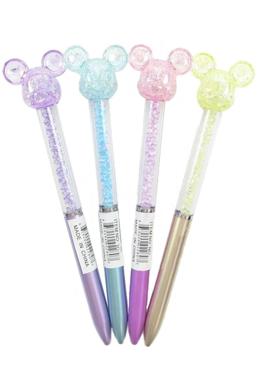 Mickey Gemstone Beaded Pen Collection