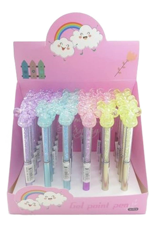 Mickey Gemstone Beaded Pen Collection