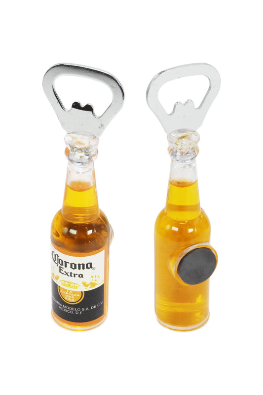 Mini Beer Liquid Filled Magnetic Bottle Opener